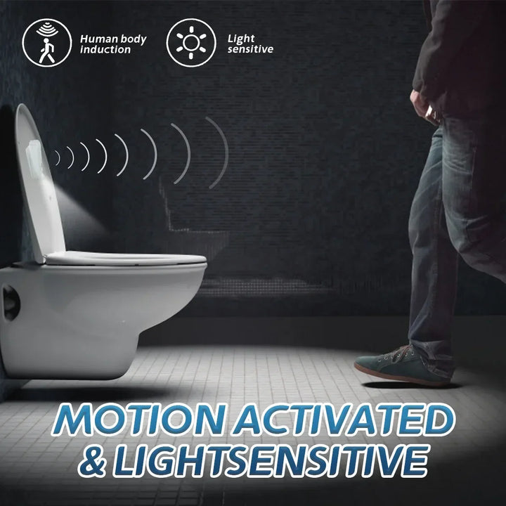 Kalsten | Backlit Toilet LED Sensor Projector