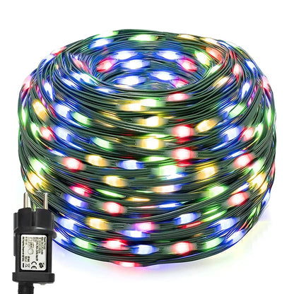 Skanto | Outdoor LED String Lights Multicolor Rope Lighting