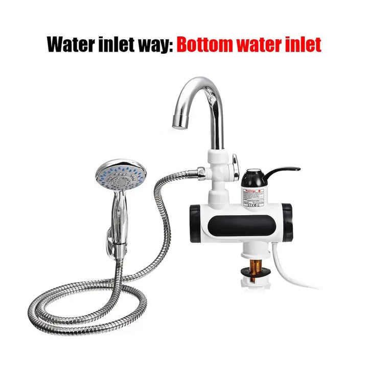 Kalsten | 3000W Electric Kitchen Faucet with Instant Hot Water - FlowHeat