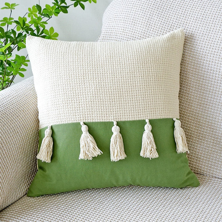 Embroidered Tulip Pillowcase | Kalsten