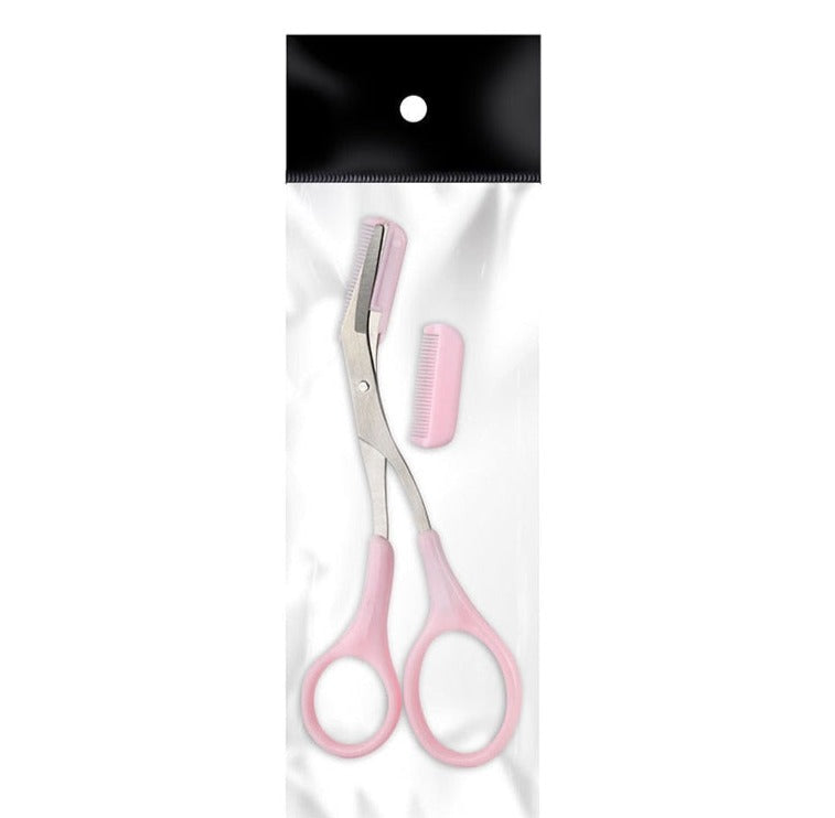 Kalsten | BrowPerfektor - Stainless Steel Eyebrow Scissors