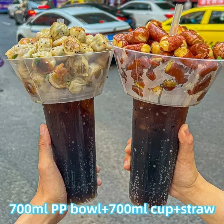 Kalsten | Easy Snack Go Cup Bowl Combo