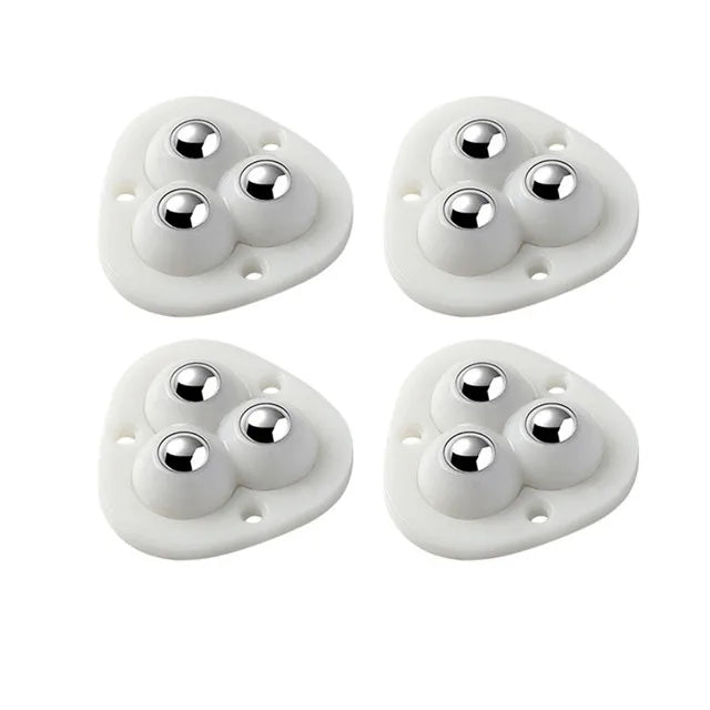 Self-Adhesive Furniture Mover Wheels