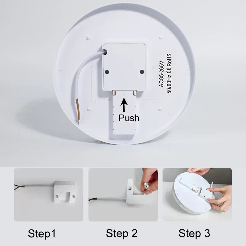 Modern LED Ceiling Lamp Flush Mount Ceiling Light Bedroom Bathroom Decor Home Appliances Chandelier Living Room Ceiling Lights | Kalsten