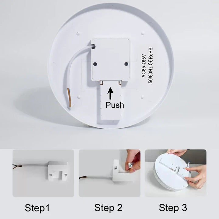 Modern LED Ceiling Lamp Flush Mount Ceiling Light Bedroom Bathroom Decor Home Appliances Chandelier Living Room Ceiling Lights | Kalsten