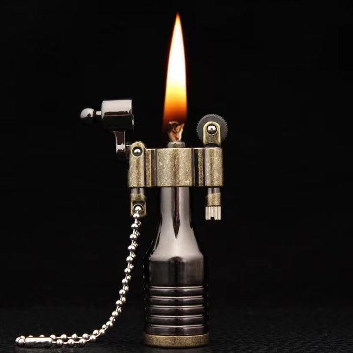 Jet Power Retro Metal Keychain Lighter | Kalsten
