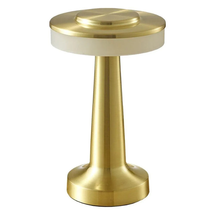 Retro Led Table Lamp Usb Rechargeable Infinitely Dimmable Night Light Camping Light Suitable For Bar Lampbedroom Ambient Light | Kalsten