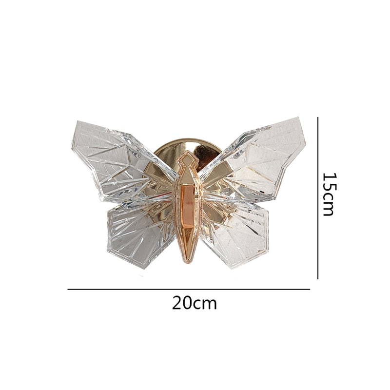 Nordic Butterfly Wall Lamp | Kalsten