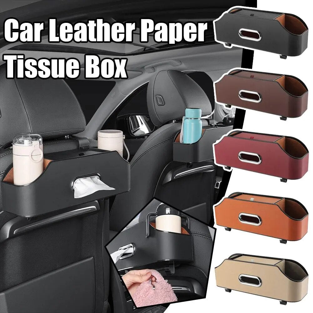Car Back Seat Travel Organiser