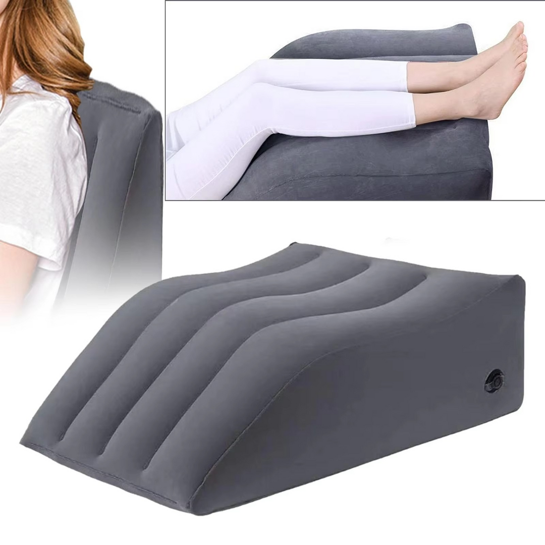 Kalsten | Inflatable Foot & Back Elevating Travel Pillow