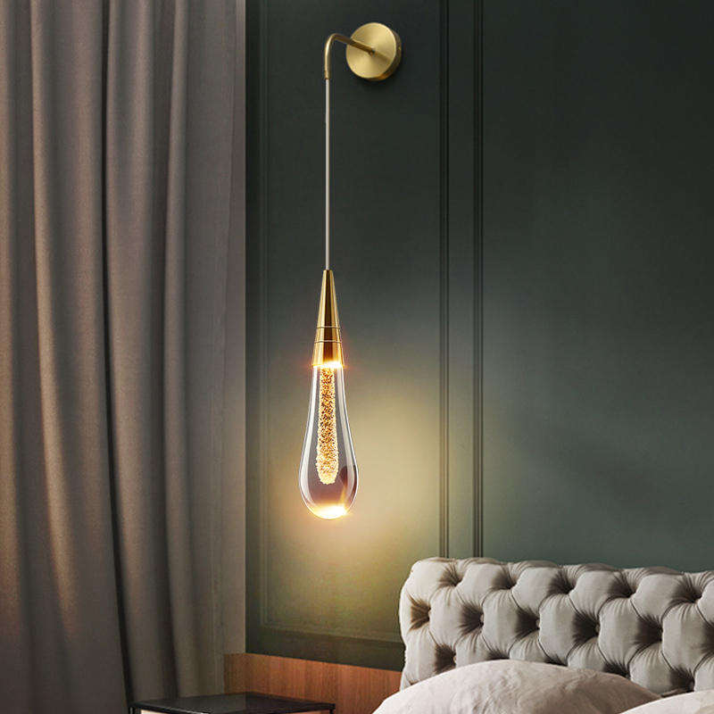 Luxurious Raindrop Wall Lamps | Kalsten