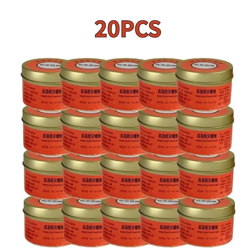 Kalsten | Long-Lasting Emergency Candles – Light During Power Outages