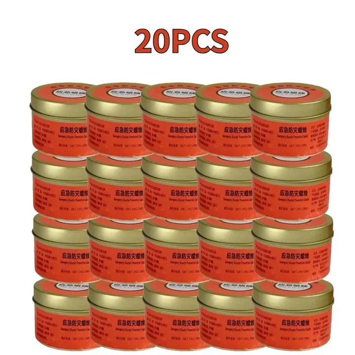 Kalsten | Long-Lasting Emergency Candles – Light During Power Outages