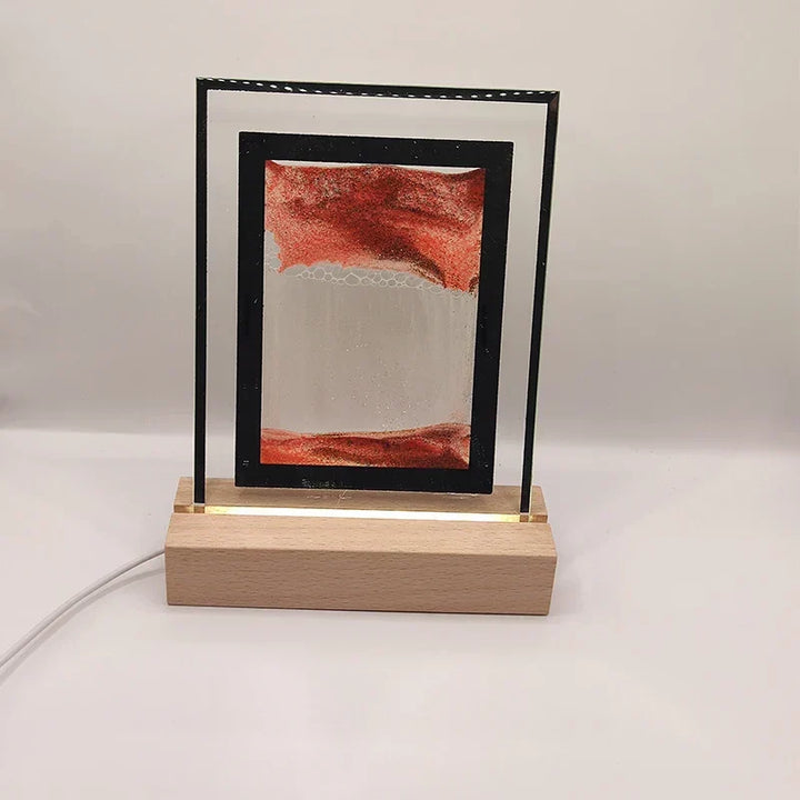 Sand Art LED Quicksand Artistic Table Lamp | Kalsten