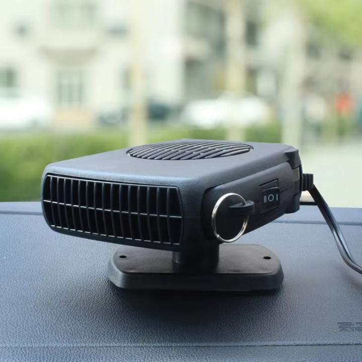 Kalsten | Portable Car Heater and Defroster, 2-in-1 Heating and Cooling Fan for Windshield and Cab
