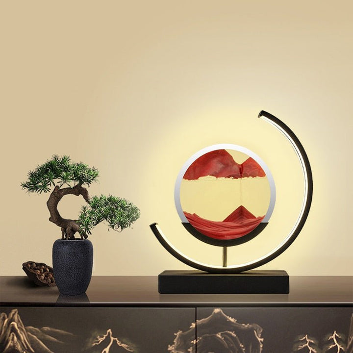 LED Lamp 3D Luxury - Radiant Atmosphere - Unique Design | Kalsten