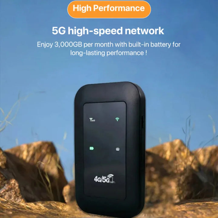 Kalsten | Portable Wireless WiFi Router