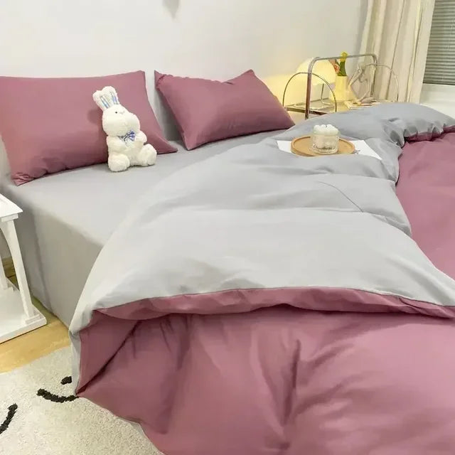 Reversible Bedding Set, Soft and Breathable for Modern Comfort | Kalsten