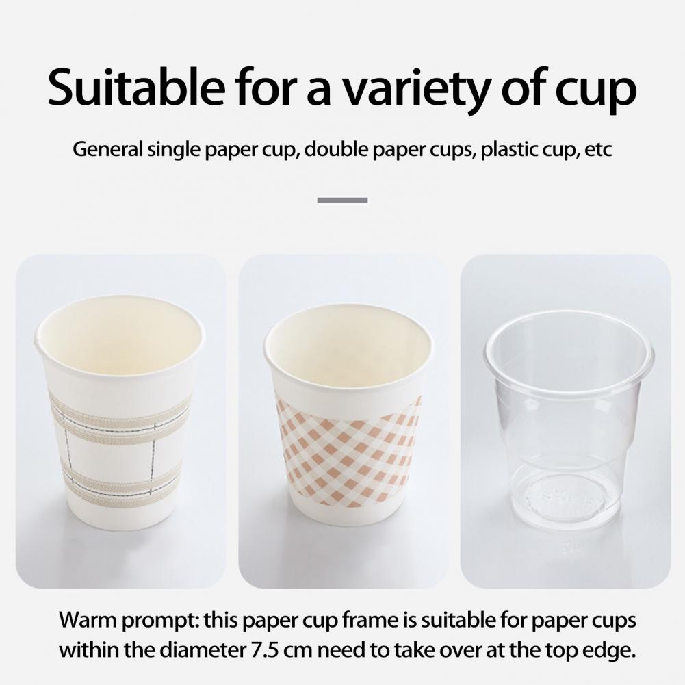 Kalsten | Wall-Mounted Easy Reach Paper Cup Dispenser