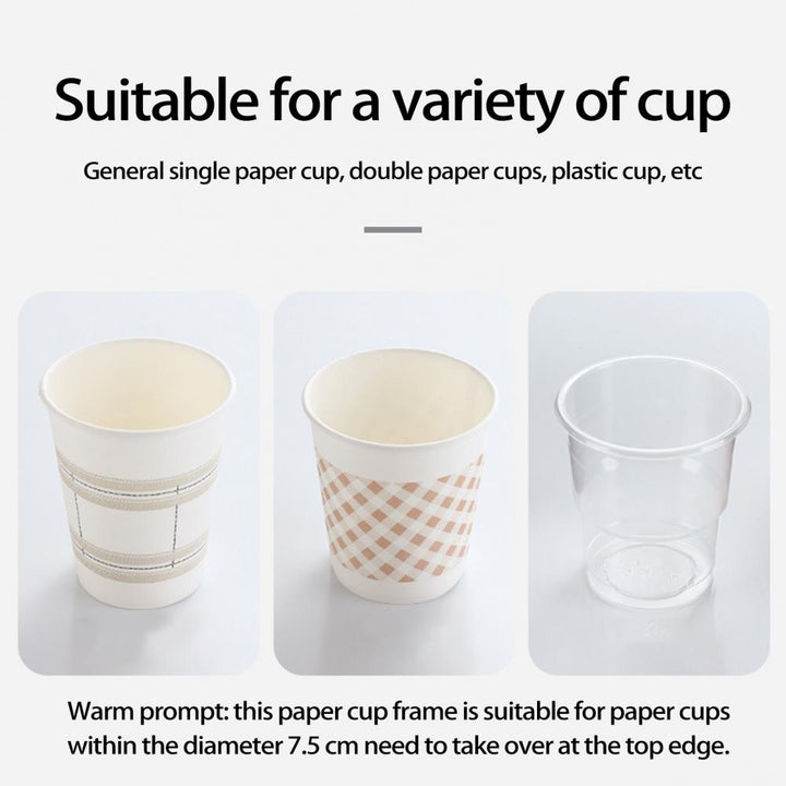 Kalsten | Wall-Mounted Easy Reach Paper Cup Dispenser