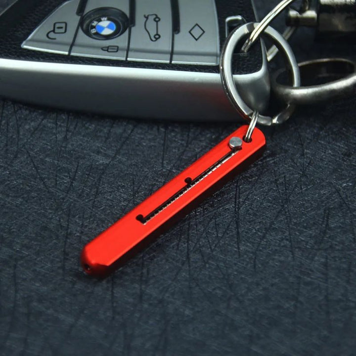 Kalsten | Compact Titanium Outdoor Defense Tool Keychain