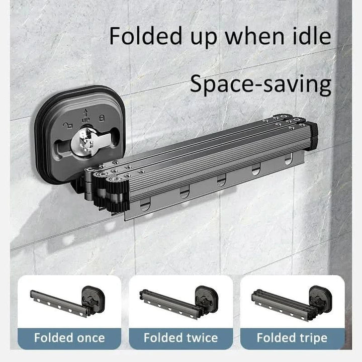Kalsten | mounted tumble dryer - Foldable & space-saving