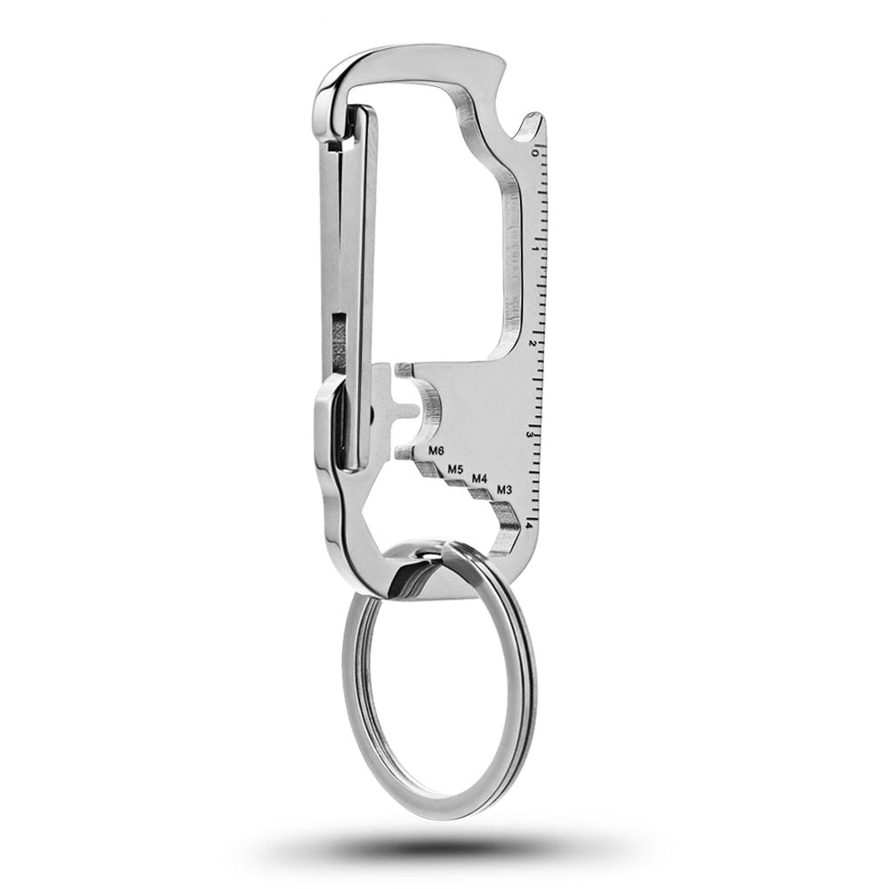 Kalsten | Stainless Steel EDC Multi Tool Bottle Opener Keychain
