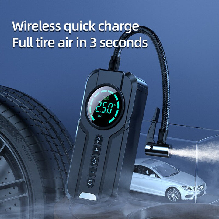 Turbo Jet Portable Air Pump Compressor | Kalsten