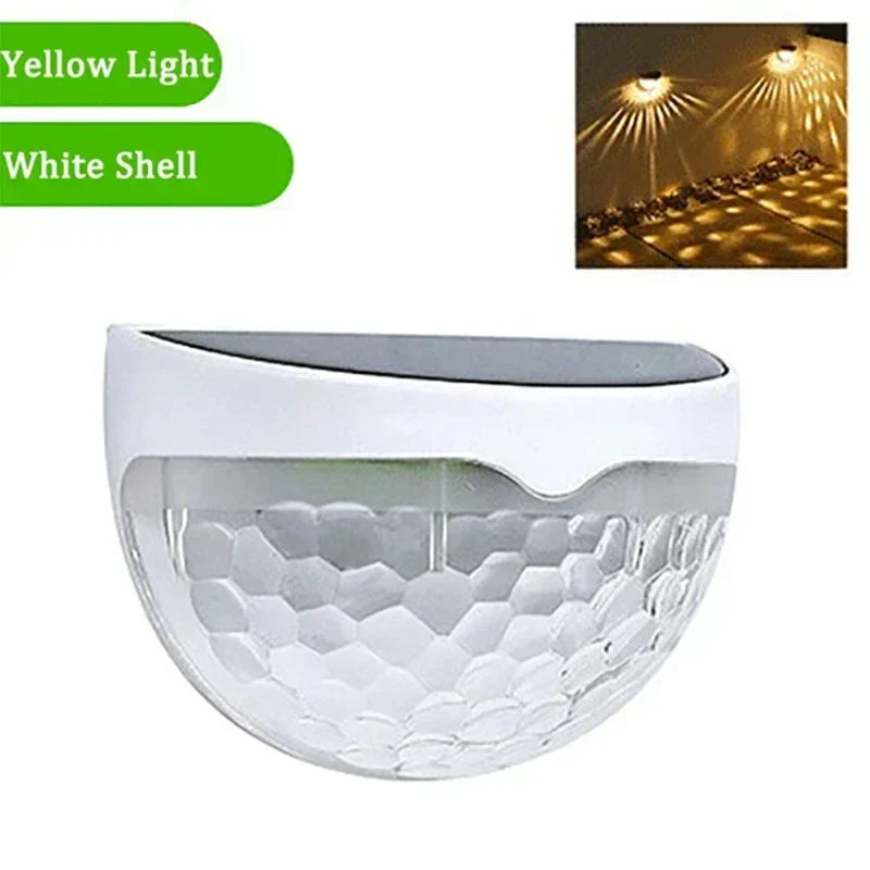 Outdoor Waterproof Solar LED Patio Wall Lamp | Kalsten