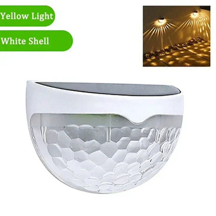 Outdoor Waterproof Solar LED Patio Wall Lamp | Kalsten