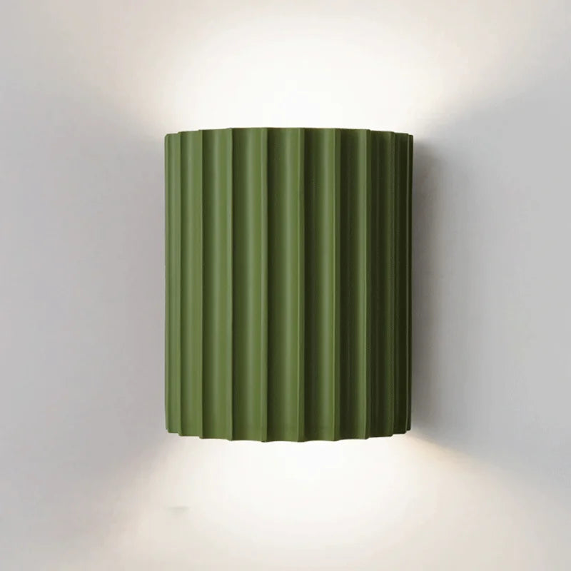 Modern Resin Indoor LED Wall Lamp Kalsten