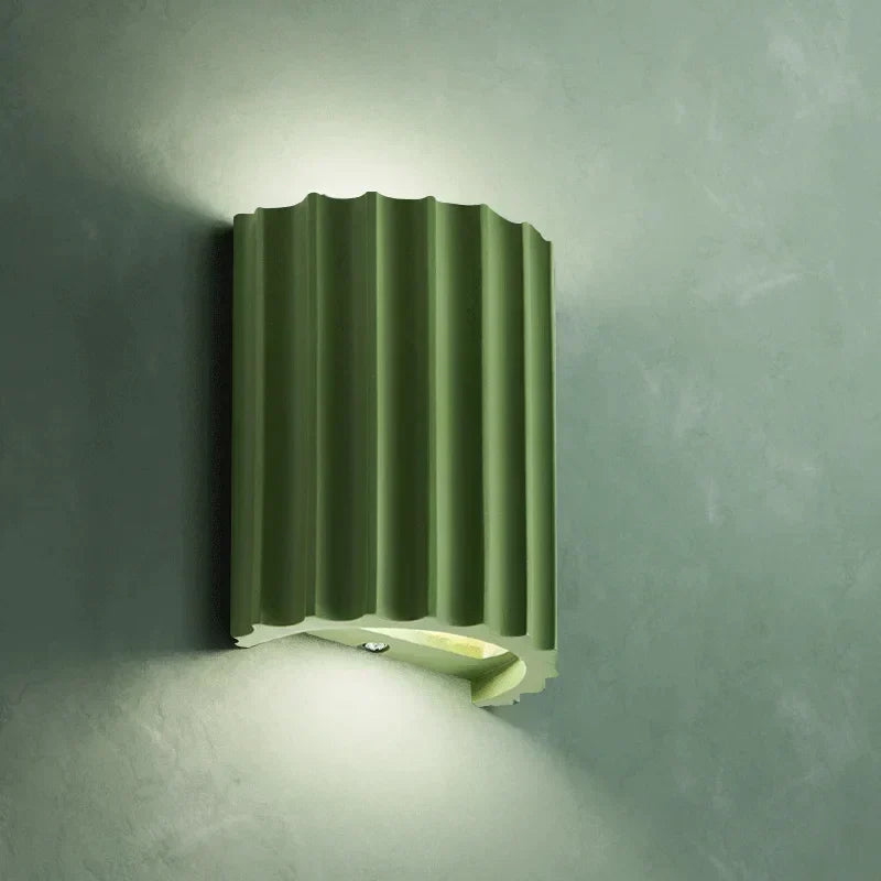 WarmthAura | Wall lamp made of resin for a warm atmosphere | Kalsten
