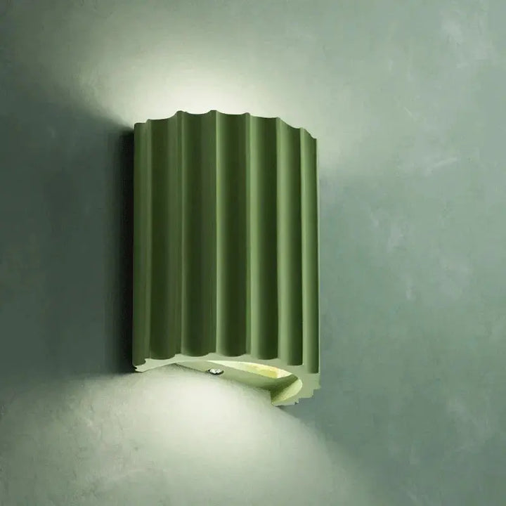 WarmthAura – Wall lamp made of synthetic resin | Kalsten