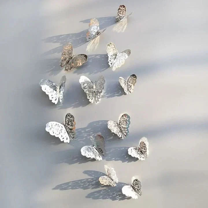 Kalsten | Yuki - Chic, sophisticated butterfly wall art