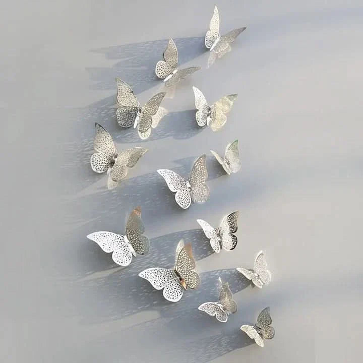 Kalsten | Yuki - Chic, sophisticated butterfly wall art