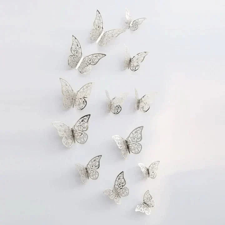 Kalsten | Yuki - Chic, sophisticated butterfly wall art