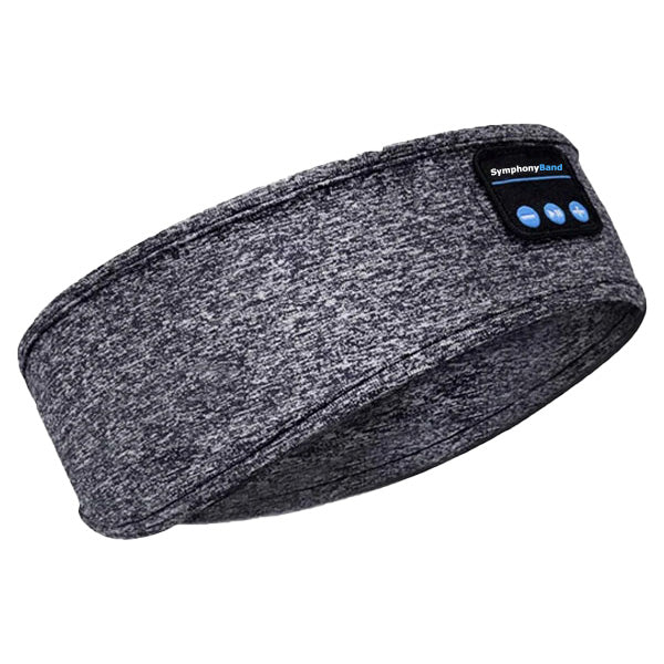 SymphonyBand Sleep Band with Wireless Headphones – Comfortable Sleeping & Relaxing | Kalsten