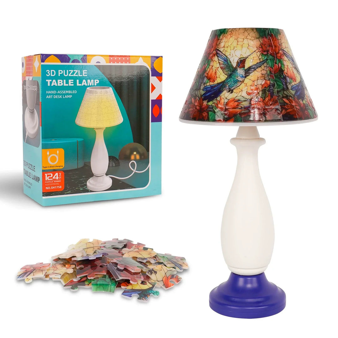Nordic Table Lamp – Bedroom Bedside – Remote Dimmable | Kalsten