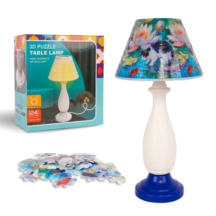 Nordic Table Lamp – Bedroom Bedside – Remote Dimmable | Kalsten