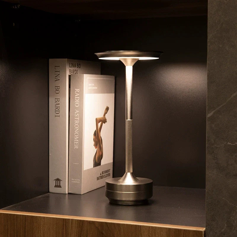 Vintage USB Rechargeable Bar Table Lamp | Kalsten