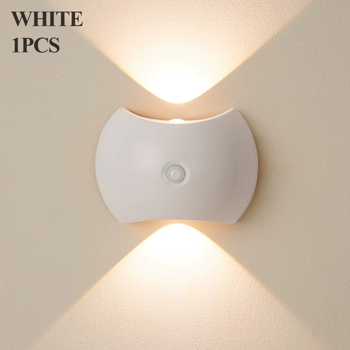 Modern Minimalist Magnetic Rechargeable Wall Light