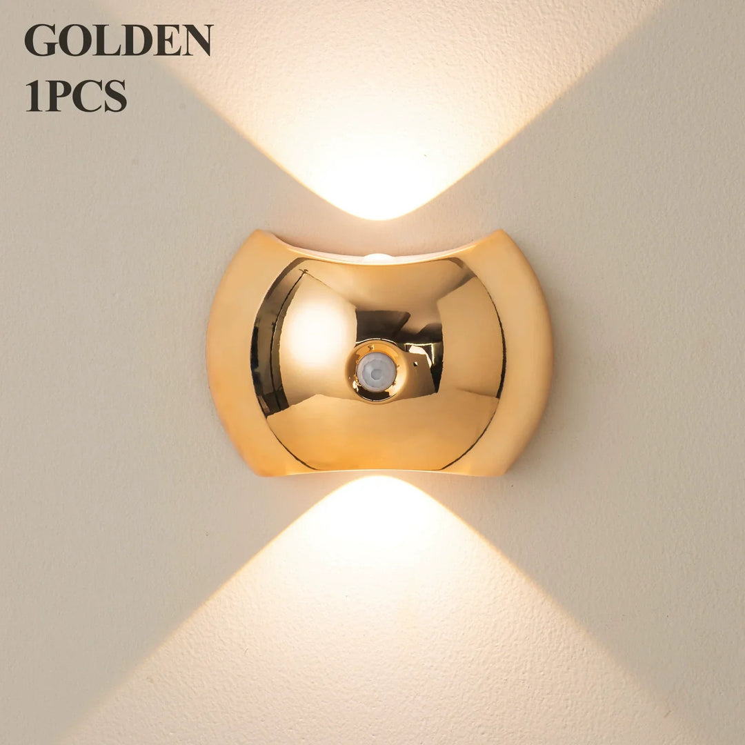 Modern Minimalist Magnetic Rechargeable Wall Light