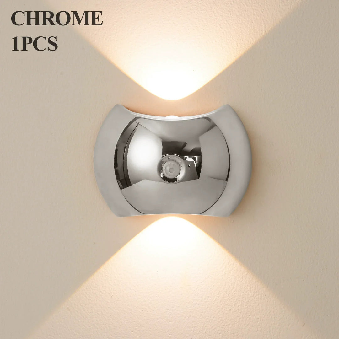 Modern Minimalist Magnetic Rechargeable Wall Light