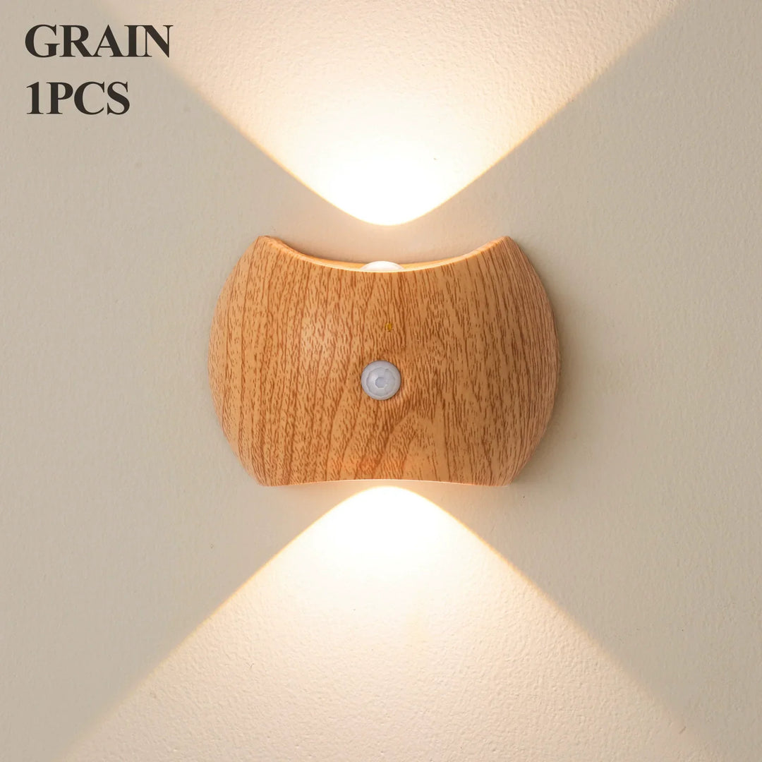 Modern Minimalist Magnetic Rechargeable Wall Light