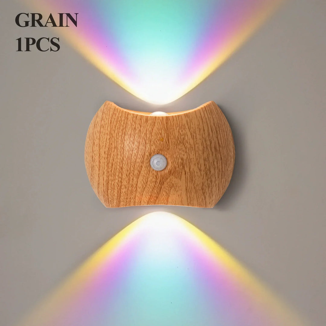 Modern Minimalist Magnetic Rechargeable Wall Light