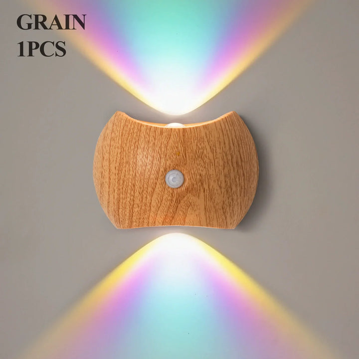 Modern Minimalist Magnetic Rechargeable Wall Light