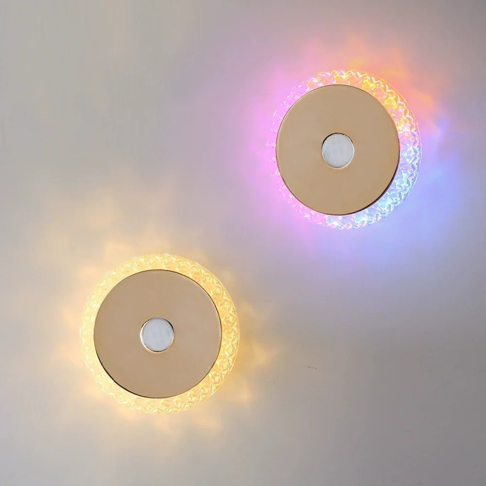 Smart Rechargeable Motion-Sensing Wall Lamp Hotel Bedside Ambient Night Light No-Drill Wall Light