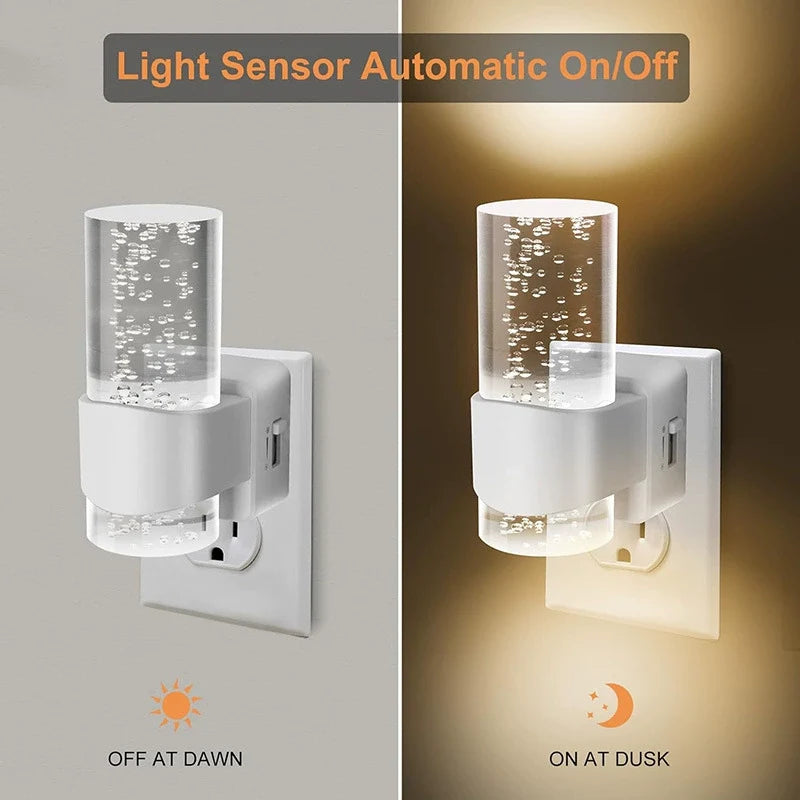 LED Sensor Night Light Stepless Dimming Corridor Wall Light