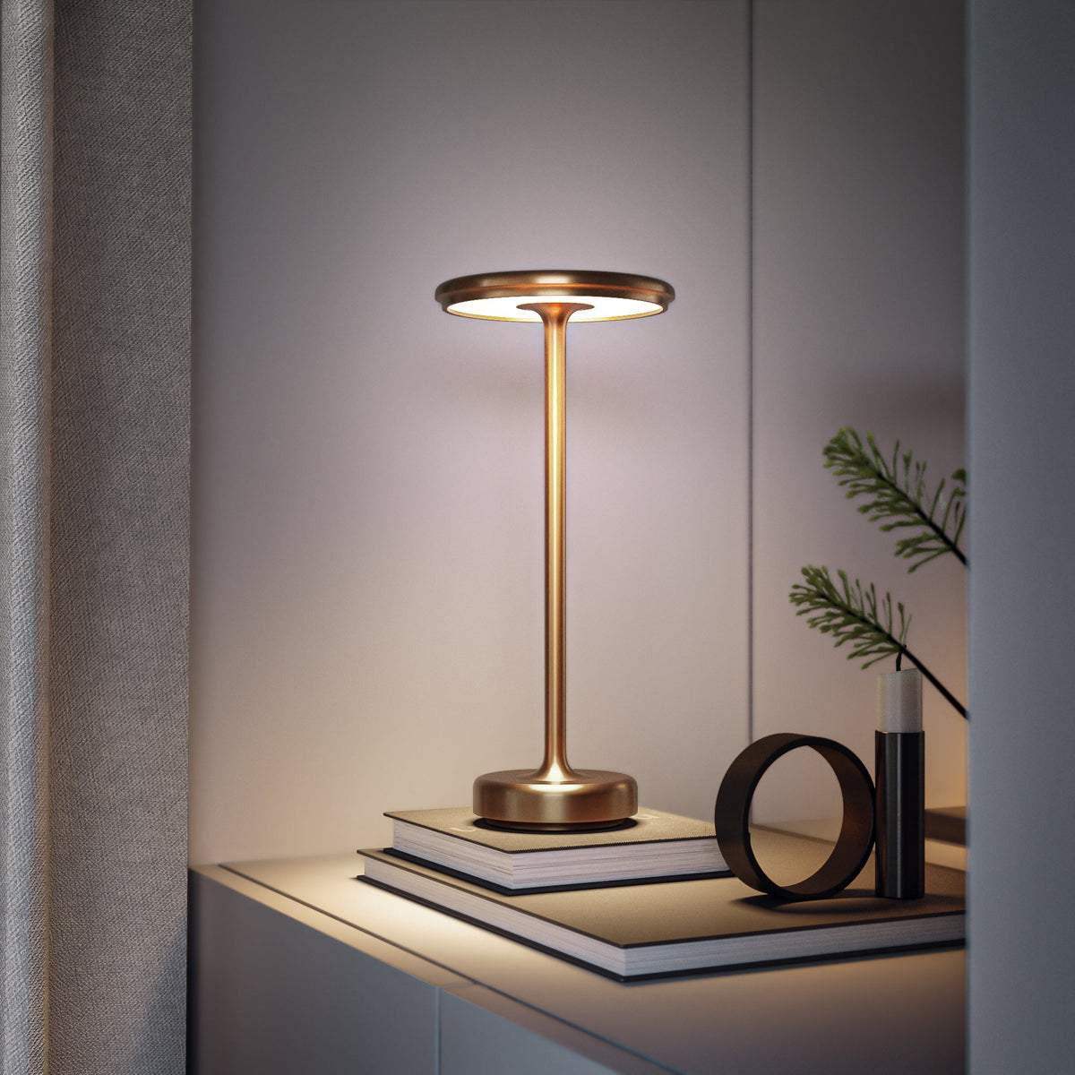 Copenhagen - Wireless LED table lamp with dimmable lighting, suitable for indoor and outdoor use | Karnz