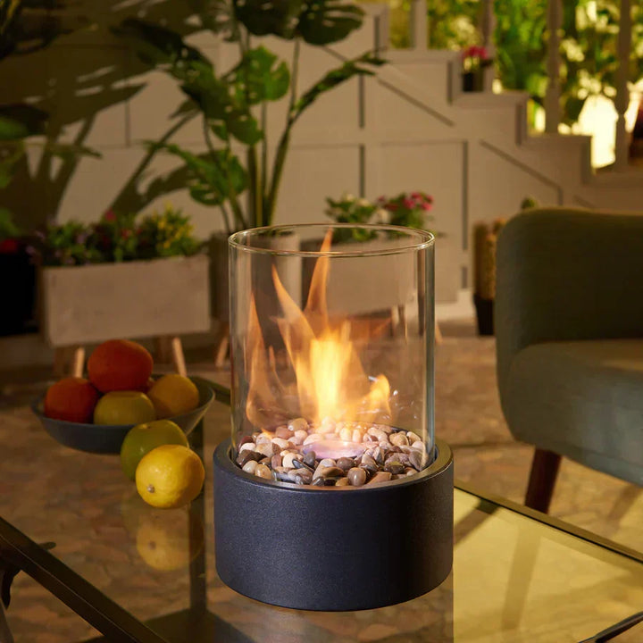 Stylish & modern table fire lantern | Kalsten
